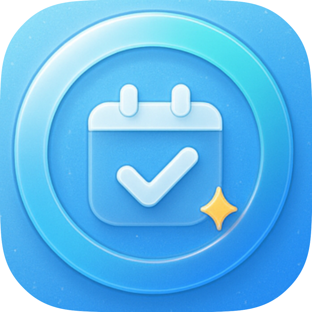 DailyTrack app icon - A productivity app for daily planning and habit tracking