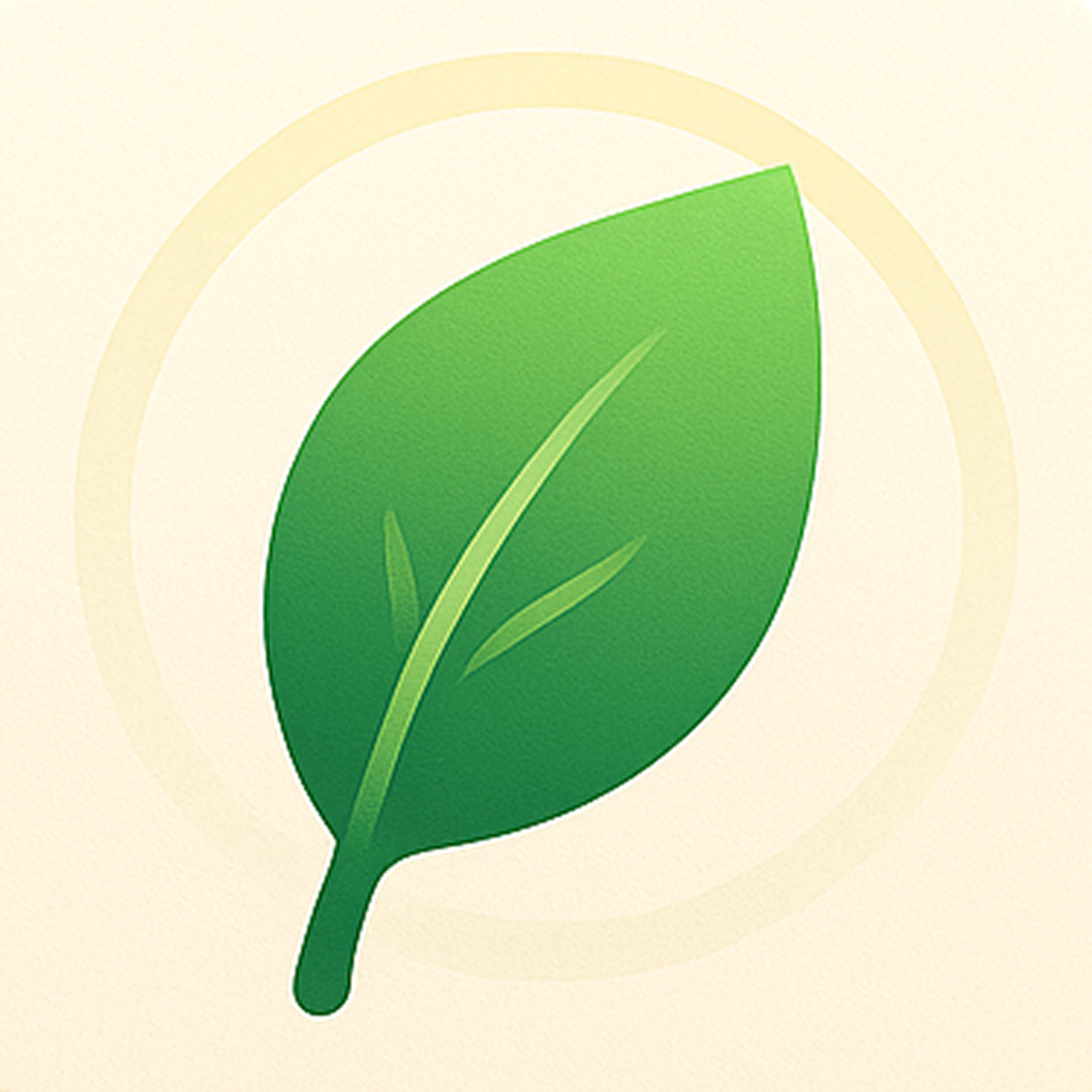 SproutSnap app icon - AI-powered plant care companion for identification, disease detection, and smart reminders